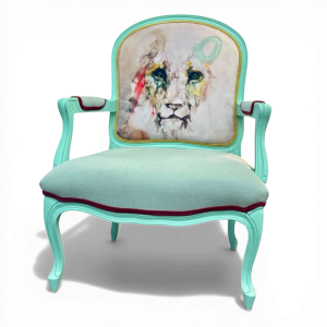 Chaise Lion de Vanessa Noel