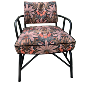 Chaise Singe style White Lotus